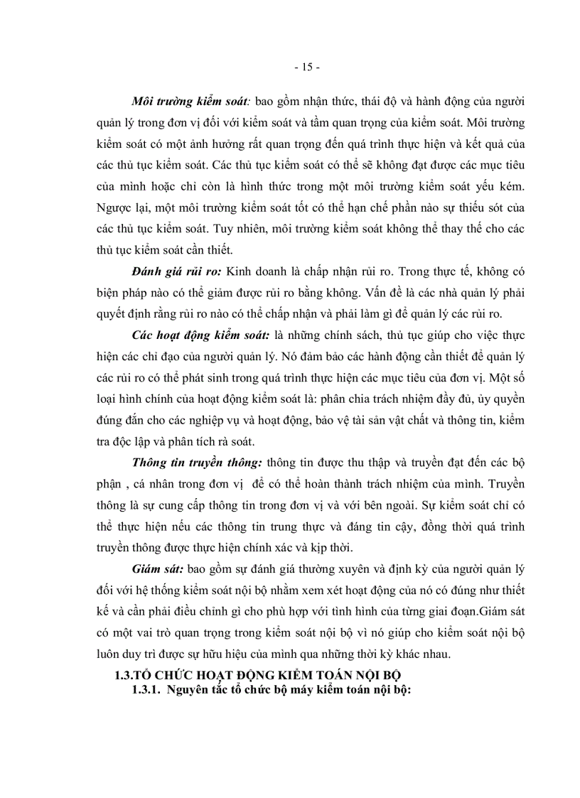 image for page Hoàn thiện hoạt động kiểm toán nội bộ tại các doanh nghiệp trên địa bàn TP HCM