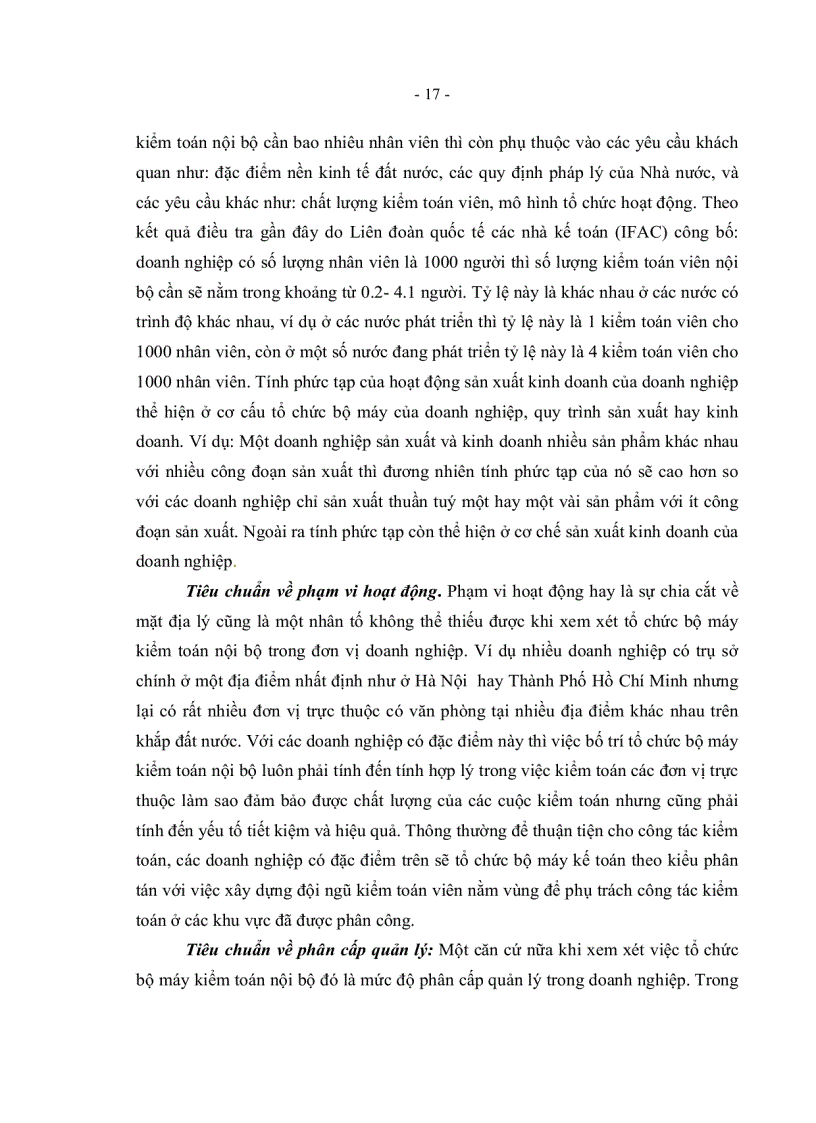 image for page Hoàn thiện hoạt động kiểm toán nội bộ tại các doanh nghiệp trên địa bàn TP HCM