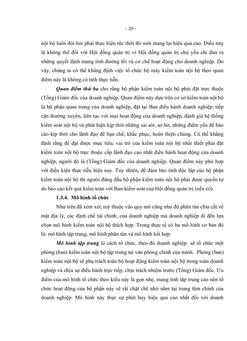 image for page Hoàn thiện hoạt động kiểm toán nội bộ tại các doanh nghiệp trên địa bàn TP HCM