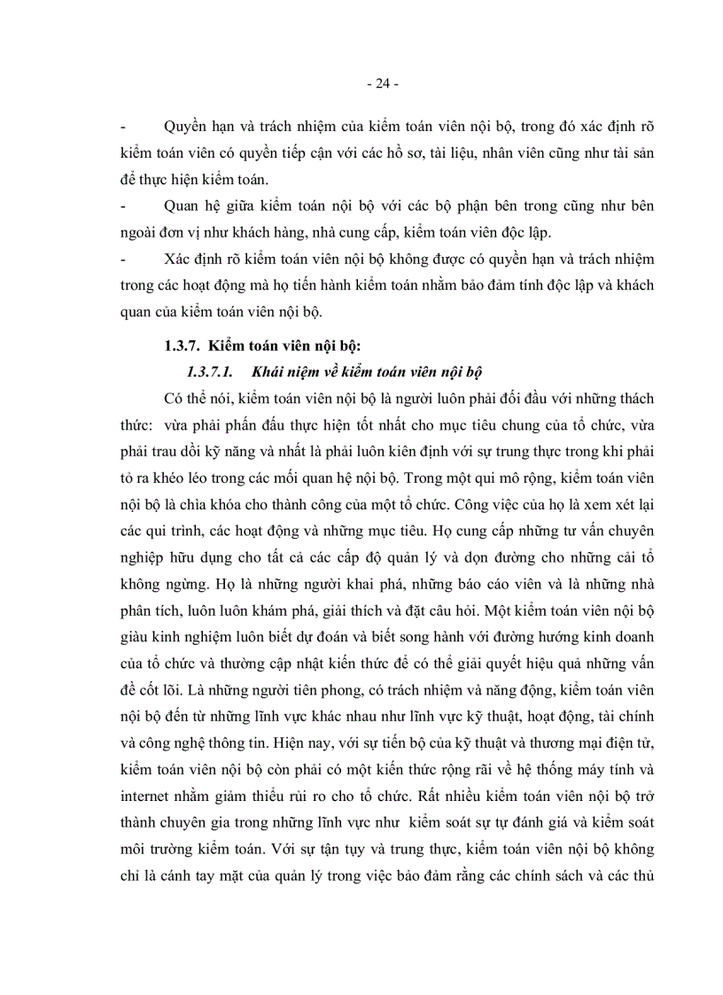 image for page Hoàn thiện hoạt động kiểm toán nội bộ tại các doanh nghiệp trên địa bàn TP HCM