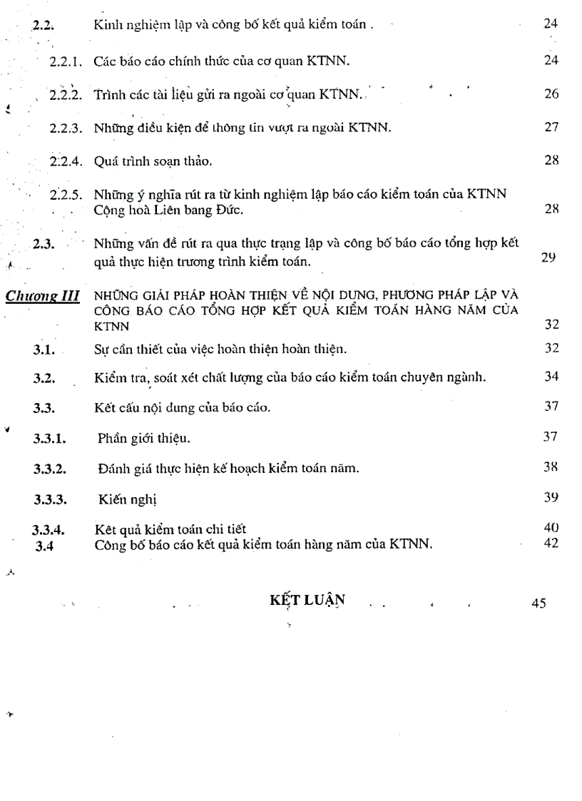 image for page Hoàn thiện nội dung phương pháp lập và công bố báo cáo tổng hợp kết quả kiểm toán hàng năm của kiểm toán Nhà nước