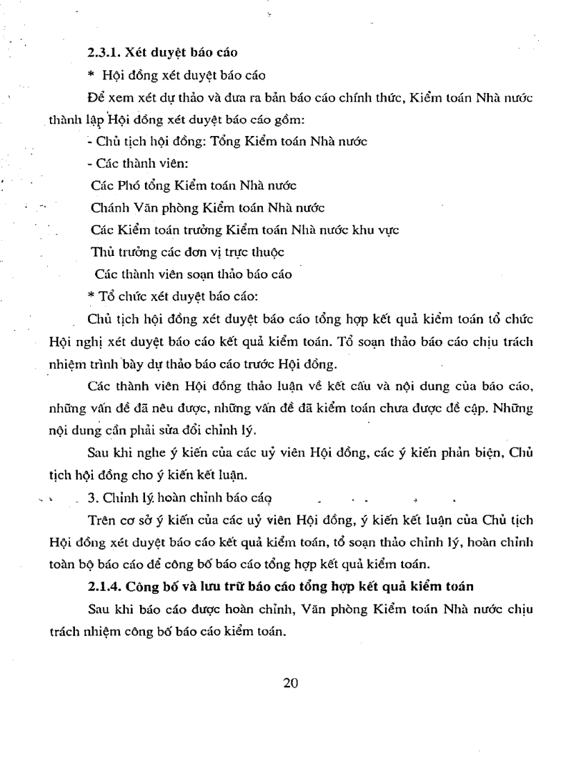 image for page Hoàn thiện nội dung phương pháp lập và công bố báo cáo tổng hợp kết quả kiểm toán hàng năm của kiểm toán Nhà nước