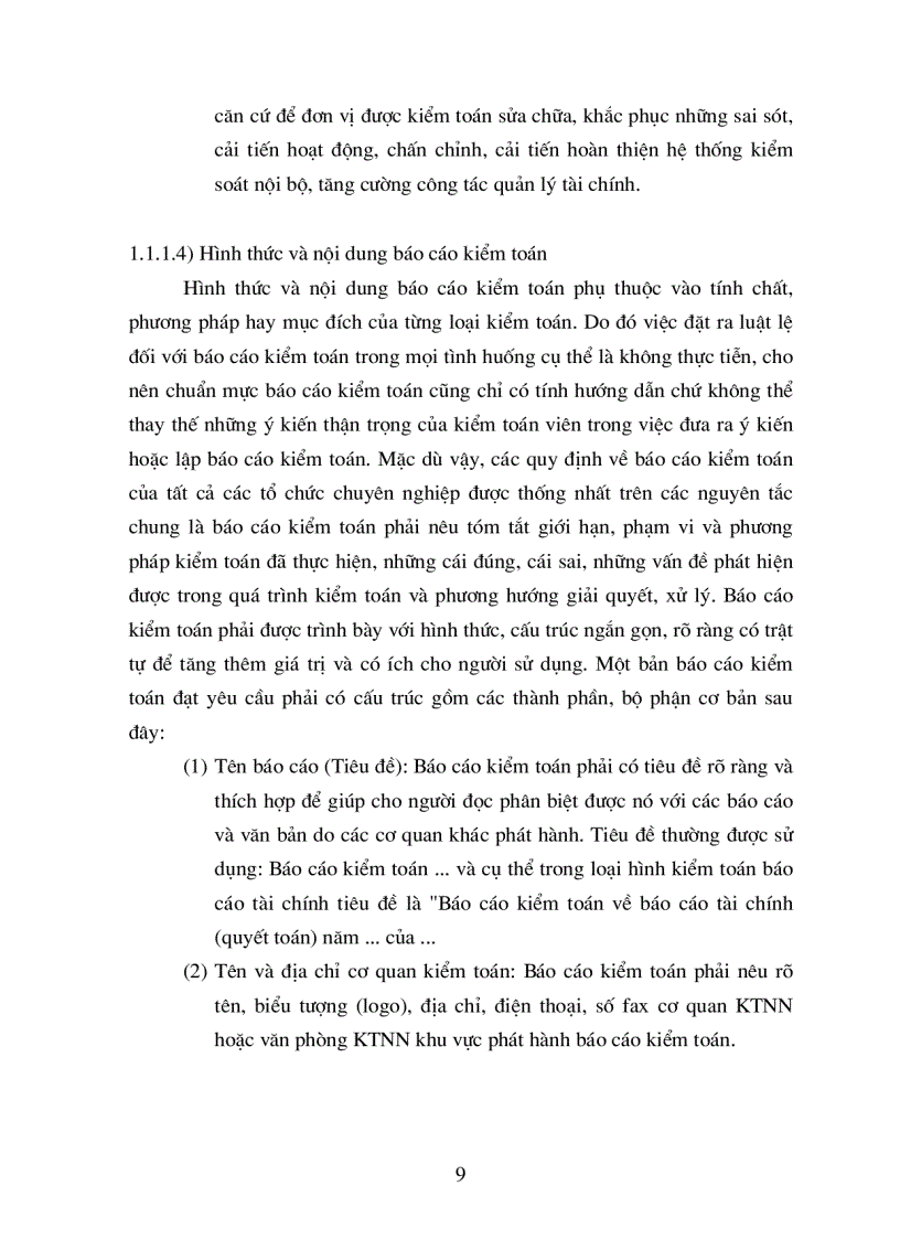 image for page Hoàn thiện quy trình lập xét duyệt và thông qua báo cáo kiểm toán và quy trình lập báo cáo tổng hợp kết quả kiểm toán hàng năm của Kiểm toán Nhà nước