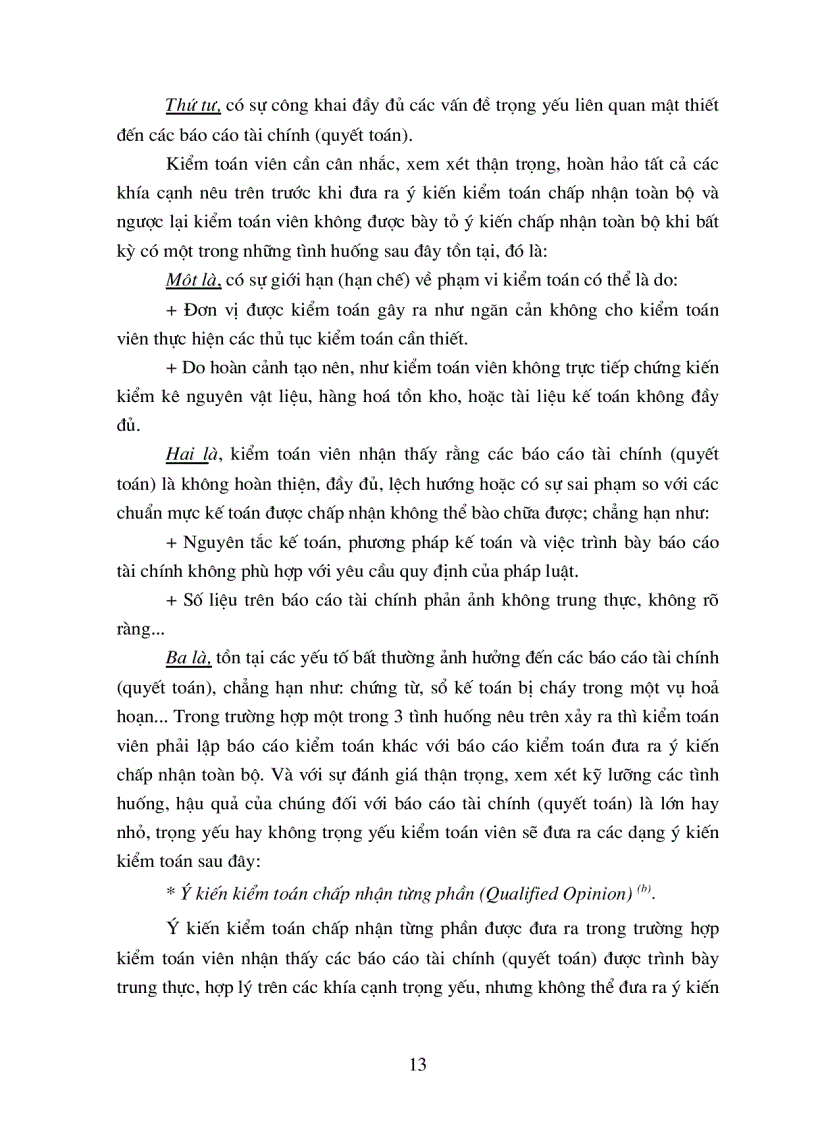 image for page Hoàn thiện quy trình lập xét duyệt và thông qua báo cáo kiểm toán và quy trình lập báo cáo tổng hợp kết quả kiểm toán hàng năm của Kiểm toán Nhà nước