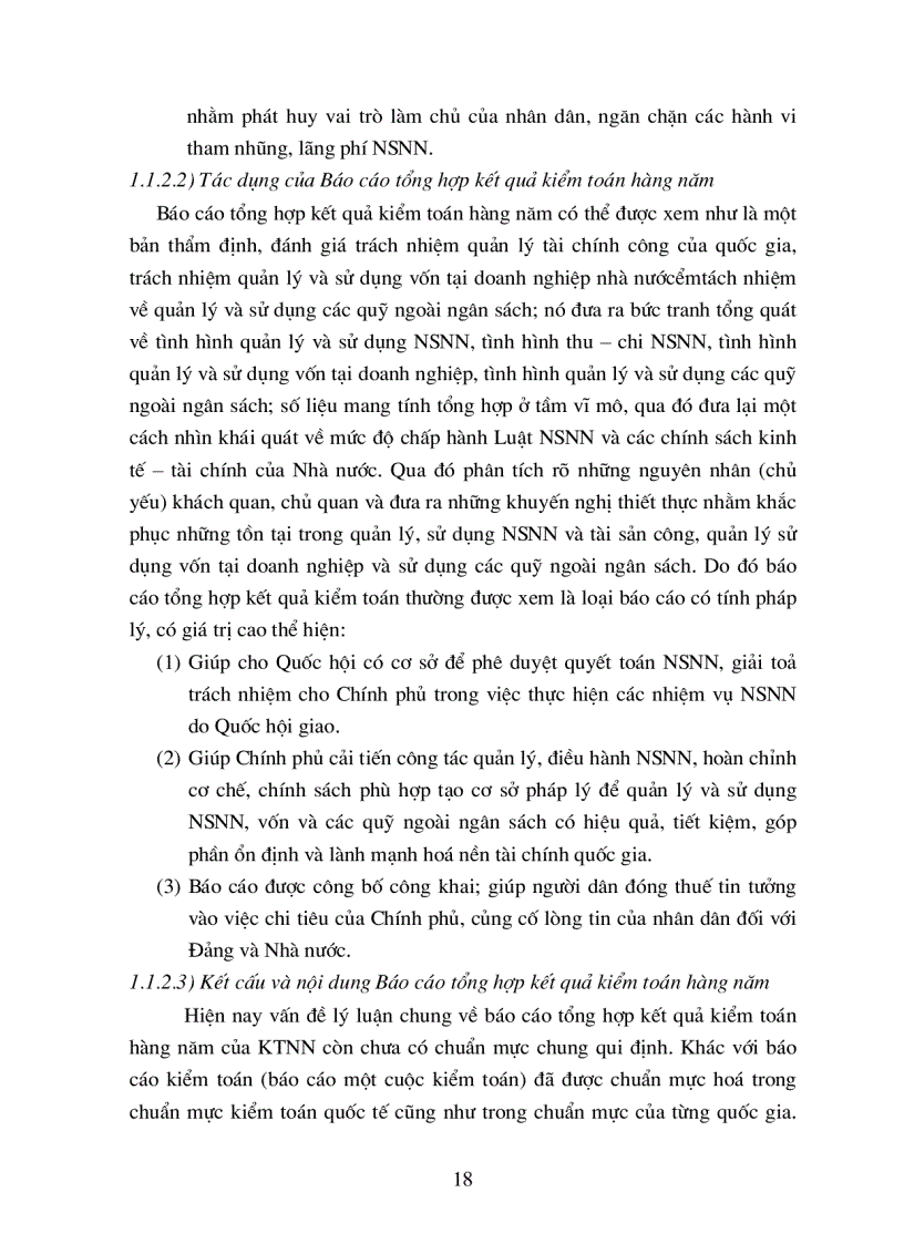 image for page Hoàn thiện quy trình lập xét duyệt và thông qua báo cáo kiểm toán và quy trình lập báo cáo tổng hợp kết quả kiểm toán hàng năm của Kiểm toán Nhà nước