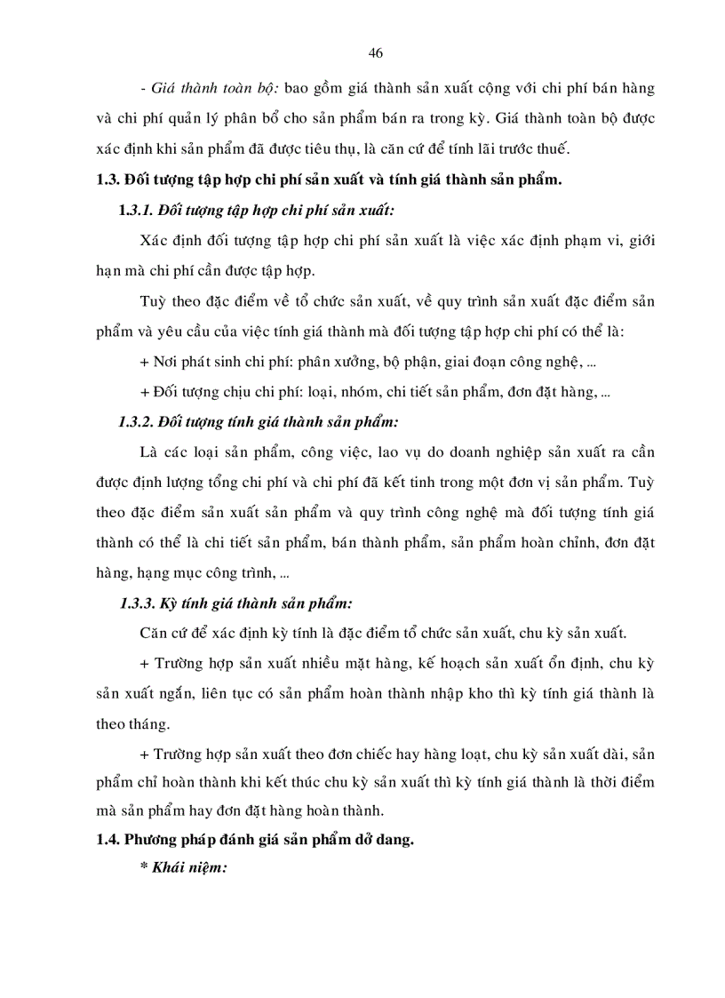 image for page Hoa n thiê n tô chư c kê toa n chi phi sa n xuâ t va ti nh gia tha nh sa n phâ m ta i công ty dê t may Tha nh Công