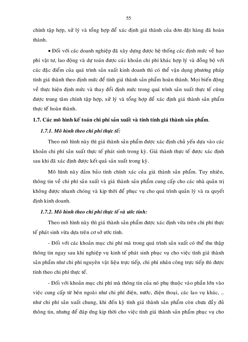 image for page Hoa n thiê n tô chư c kê toa n chi phi sa n xuâ t va ti nh gia tha nh sa n phâ m ta i công ty dê t may Tha nh Công