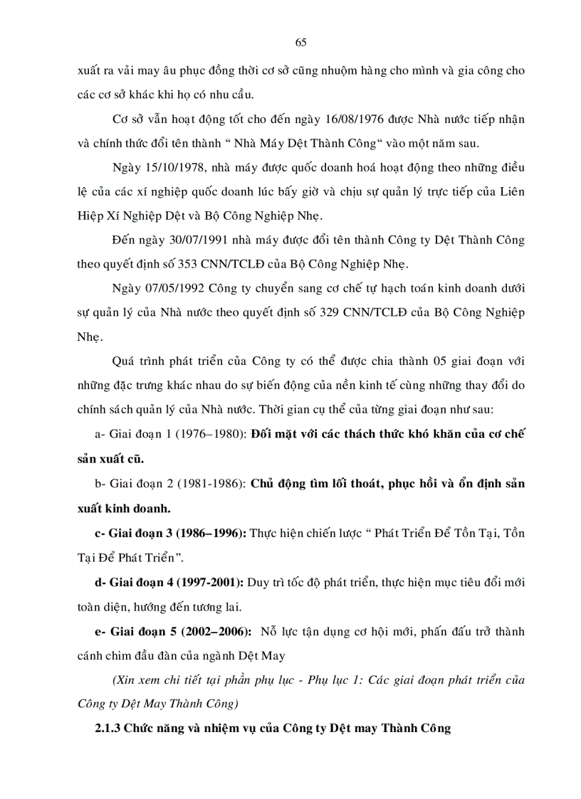 image for page Hoa n thiê n tô chư c kê toa n chi phi sa n xuâ t va ti nh gia tha nh sa n phâ m ta i công ty dê t may Tha nh Công