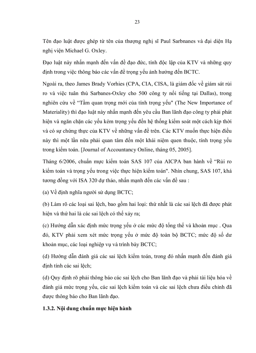 image for page Nâng cao khả năng vận dụng tính trọng yếu trong kiểm toán báo cáo tài chính của hoạt động kiểm toán độc lập tại Việt Nam