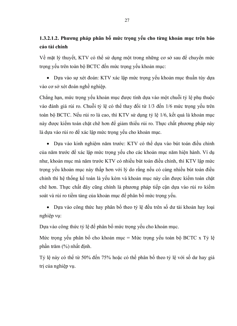 image for page Nâng cao khả năng vận dụng tính trọng yếu trong kiểm toán báo cáo tài chính của hoạt động kiểm toán độc lập tại Việt Nam