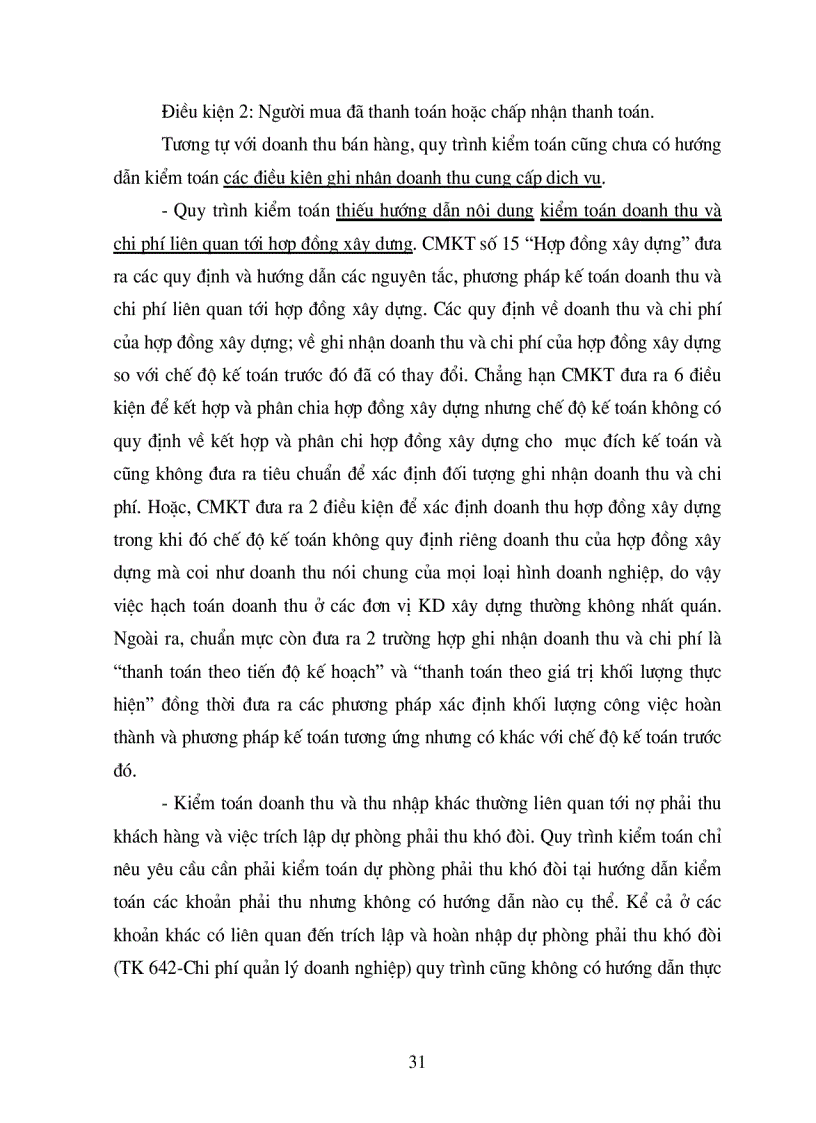 image for page Những chuẩn mực của kế toán Việt Nam đến kiểm toán báo cáo tài chính doanh nghiệp nhà nước và yêu cầu hoàn thiện nội dung quy trình kiểm toán báo cáo tài chính DNNN của kiểm toán nhà nước