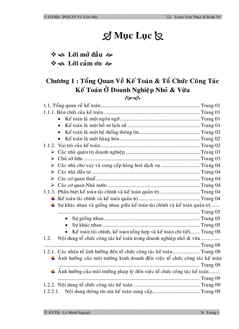 image for page Tổ chức công tác kế toán tại các doanh nghiệp nhỏ và vừa ở Việt Nam