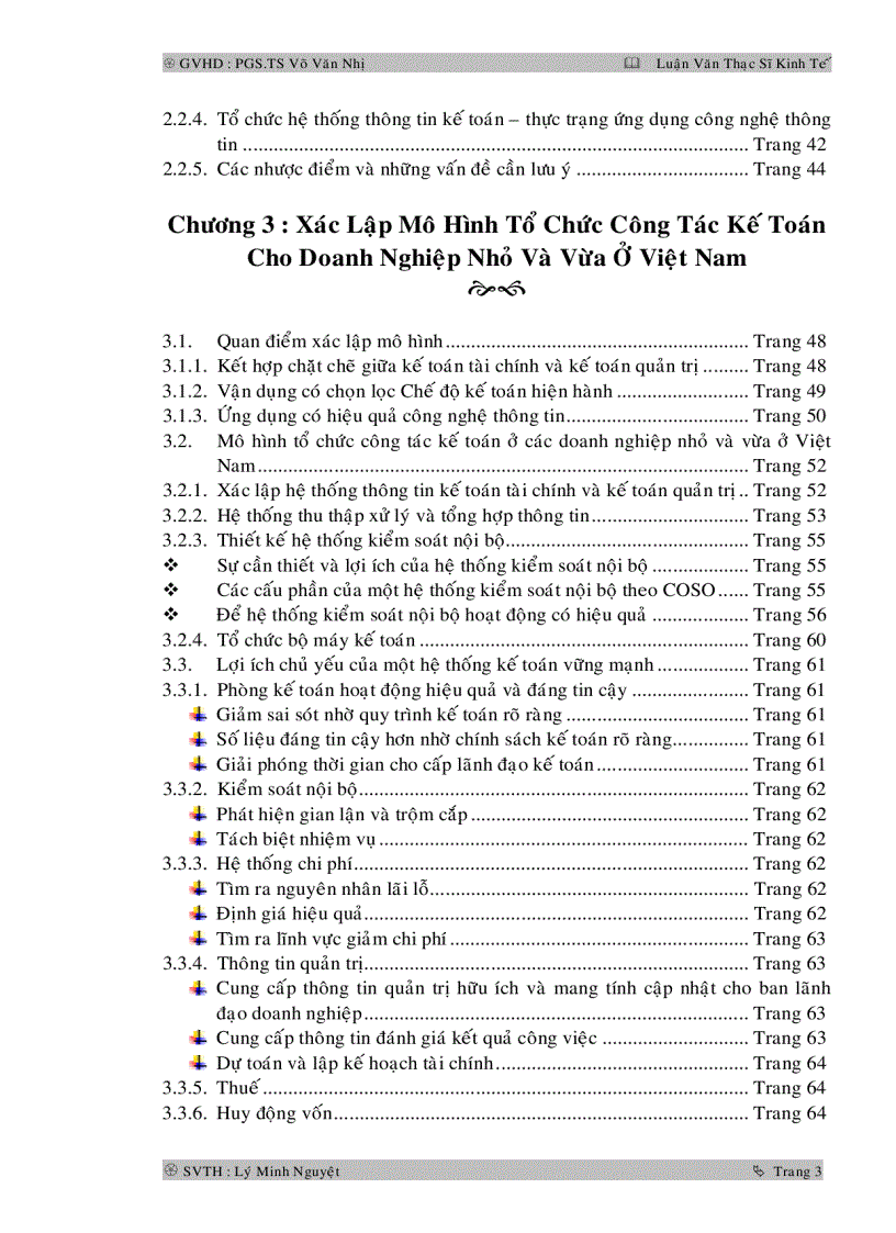 image for page Tổ chức công tác kế toán tại các doanh nghiệp nhỏ và vừa ở Việt Nam