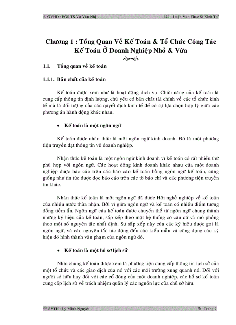 image for page Tổ chức công tác kế toán tại các doanh nghiệp nhỏ và vừa ở Việt Nam