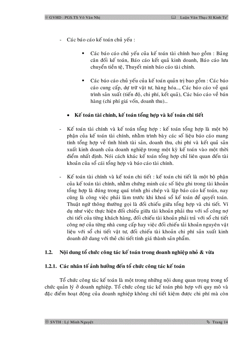 image for page Tổ chức công tác kế toán tại các doanh nghiệp nhỏ và vừa ở Việt Nam