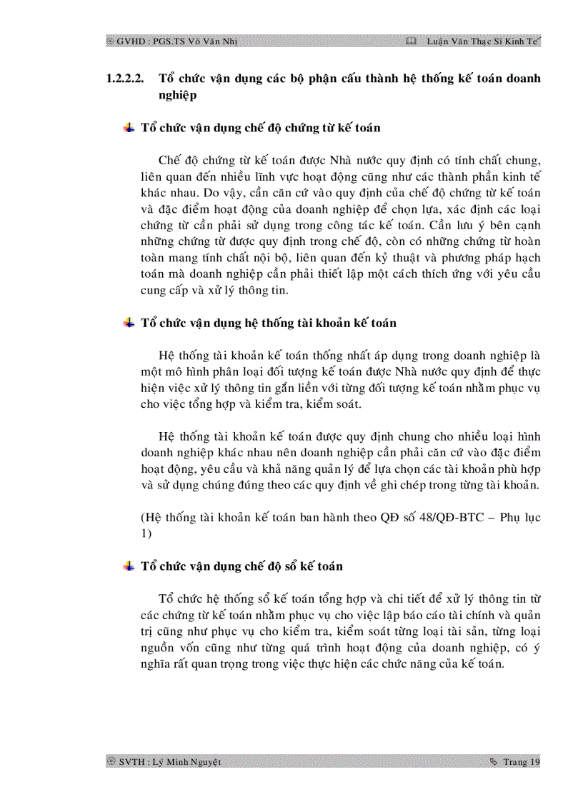 image for page Tổ chức công tác kế toán tại các doanh nghiệp nhỏ và vừa ở Việt Nam