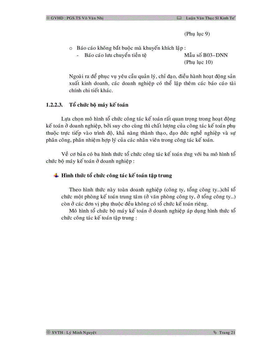 image for page Tổ chức công tác kế toán tại các doanh nghiệp nhỏ và vừa ở Việt Nam