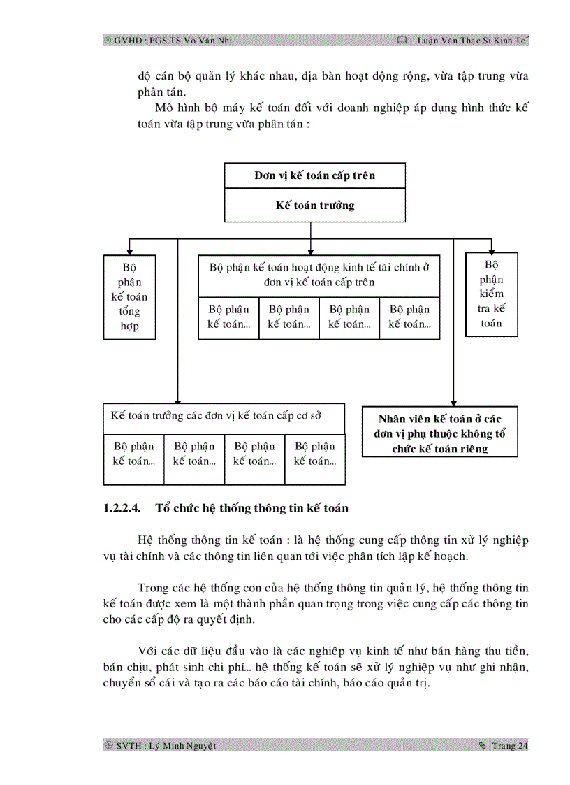 image for page Tổ chức công tác kế toán tại các doanh nghiệp nhỏ và vừa ở Việt Nam