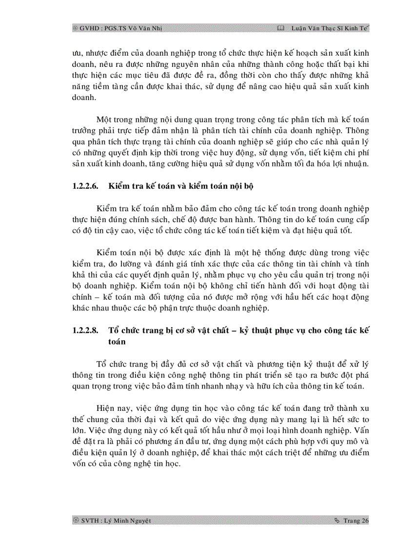 image for page Tổ chức công tác kế toán tại các doanh nghiệp nhỏ và vừa ở Việt Nam