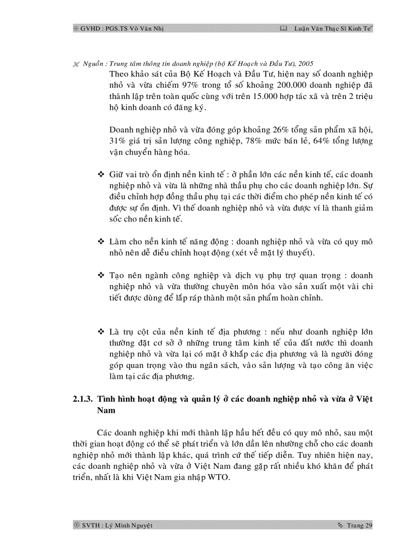 image for page Tổ chức công tác kế toán tại các doanh nghiệp nhỏ và vừa ở Việt Nam