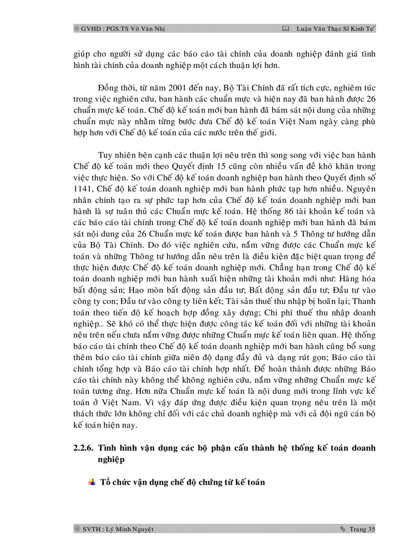 image for page Tổ chức công tác kế toán tại các doanh nghiệp nhỏ và vừa ở Việt Nam