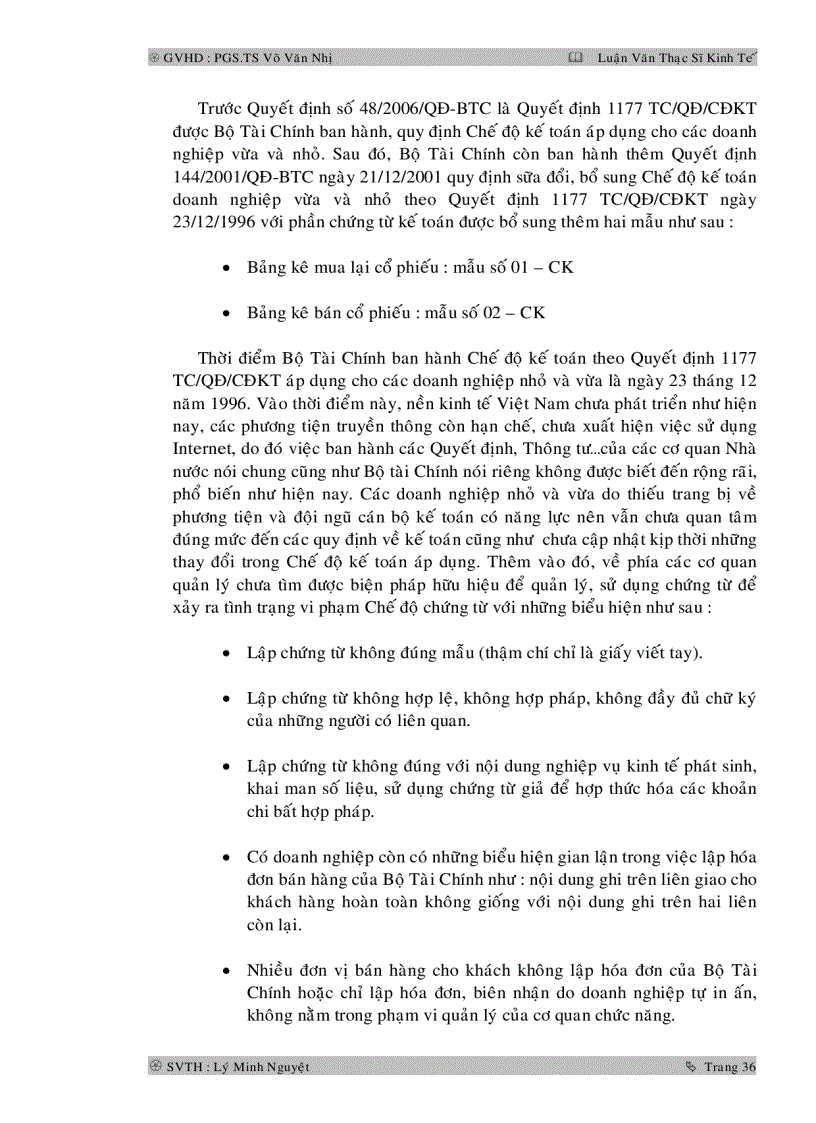 image for page Tổ chức công tác kế toán tại các doanh nghiệp nhỏ và vừa ở Việt Nam