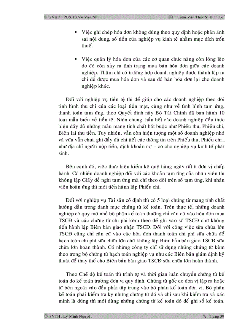 image for page Tổ chức công tác kế toán tại các doanh nghiệp nhỏ và vừa ở Việt Nam