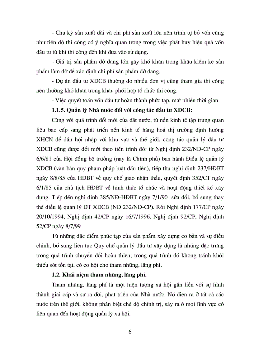 image for page Thực trạng về tham nhũng lãng phí trong các chương trình dự án đầu tư xây dựng bằng vốn ngân sách và các giải pháp đề ra đối với kiểm toán nhà nước