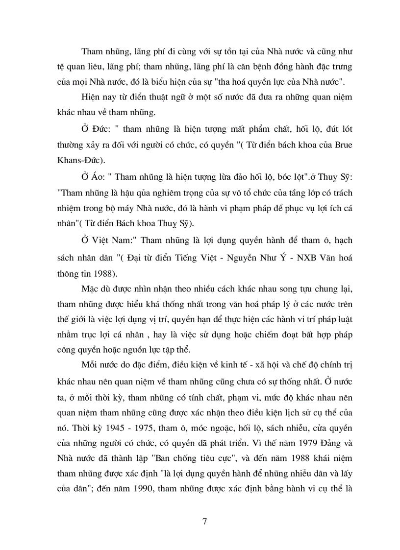 image for page Thực trạng về tham nhũng lãng phí trong các chương trình dự án đầu tư xây dựng bằng vốn ngân sách và các giải pháp đề ra đối với kiểm toán nhà nước