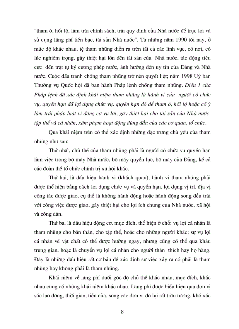 image for page Thực trạng về tham nhũng lãng phí trong các chương trình dự án đầu tư xây dựng bằng vốn ngân sách và các giải pháp đề ra đối với kiểm toán nhà nước