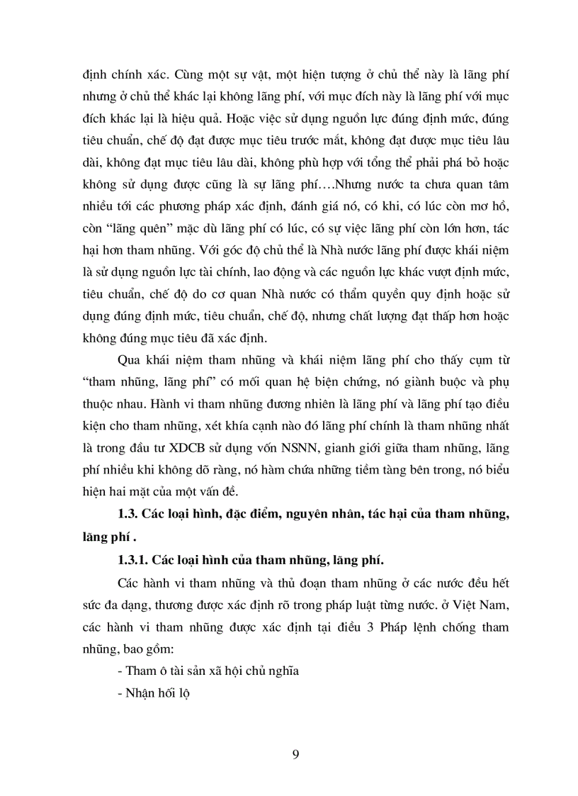 image for page Thực trạng về tham nhũng lãng phí trong các chương trình dự án đầu tư xây dựng bằng vốn ngân sách và các giải pháp đề ra đối với kiểm toán nhà nước