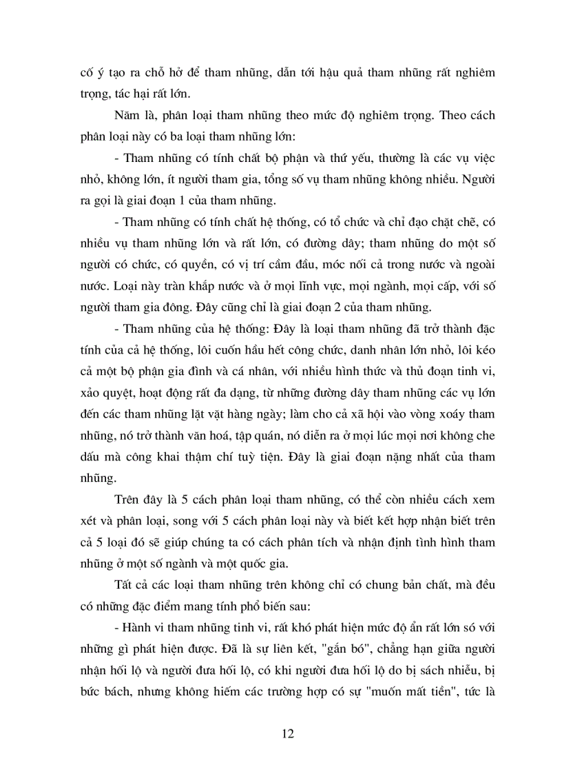 image for page Thực trạng về tham nhũng lãng phí trong các chương trình dự án đầu tư xây dựng bằng vốn ngân sách và các giải pháp đề ra đối với kiểm toán nhà nước