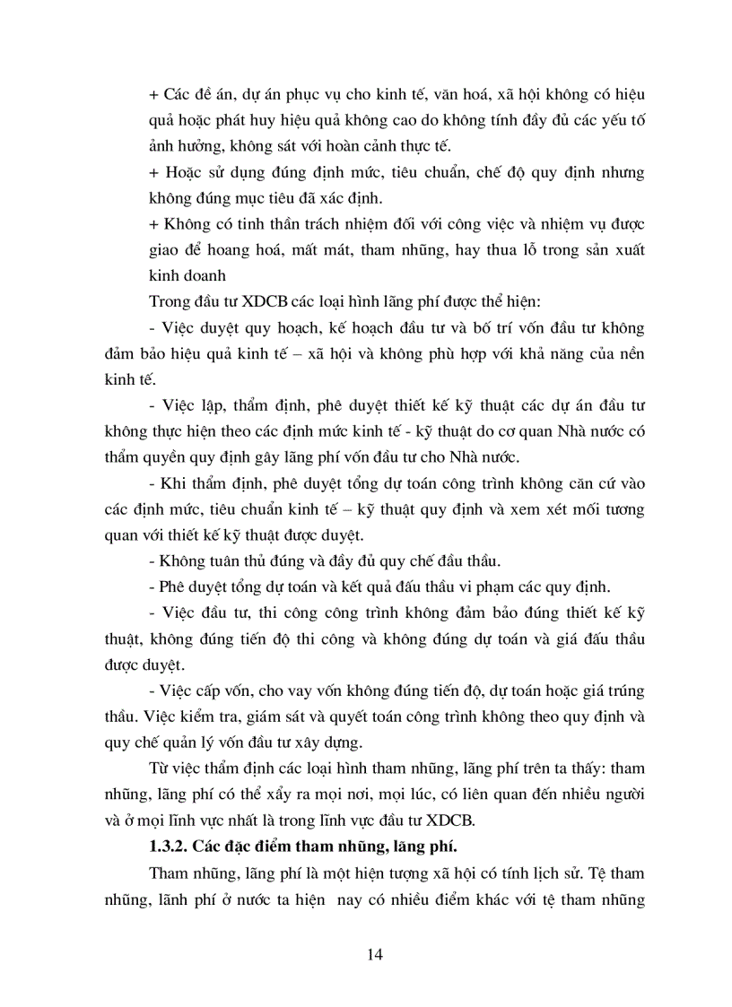 image for page Thực trạng về tham nhũng lãng phí trong các chương trình dự án đầu tư xây dựng bằng vốn ngân sách và các giải pháp đề ra đối với kiểm toán nhà nước