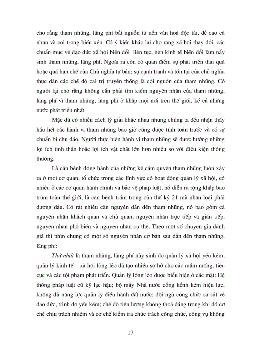 image for page Thực trạng về tham nhũng lãng phí trong các chương trình dự án đầu tư xây dựng bằng vốn ngân sách và các giải pháp đề ra đối với kiểm toán nhà nước