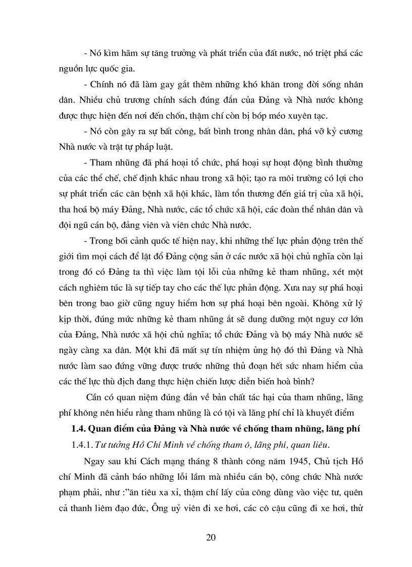 image for page Thực trạng về tham nhũng lãng phí trong các chương trình dự án đầu tư xây dựng bằng vốn ngân sách và các giải pháp đề ra đối với kiểm toán nhà nước