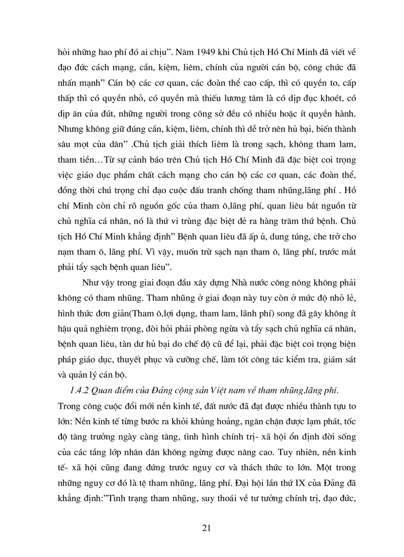 image for page Thực trạng về tham nhũng lãng phí trong các chương trình dự án đầu tư xây dựng bằng vốn ngân sách và các giải pháp đề ra đối với kiểm toán nhà nước