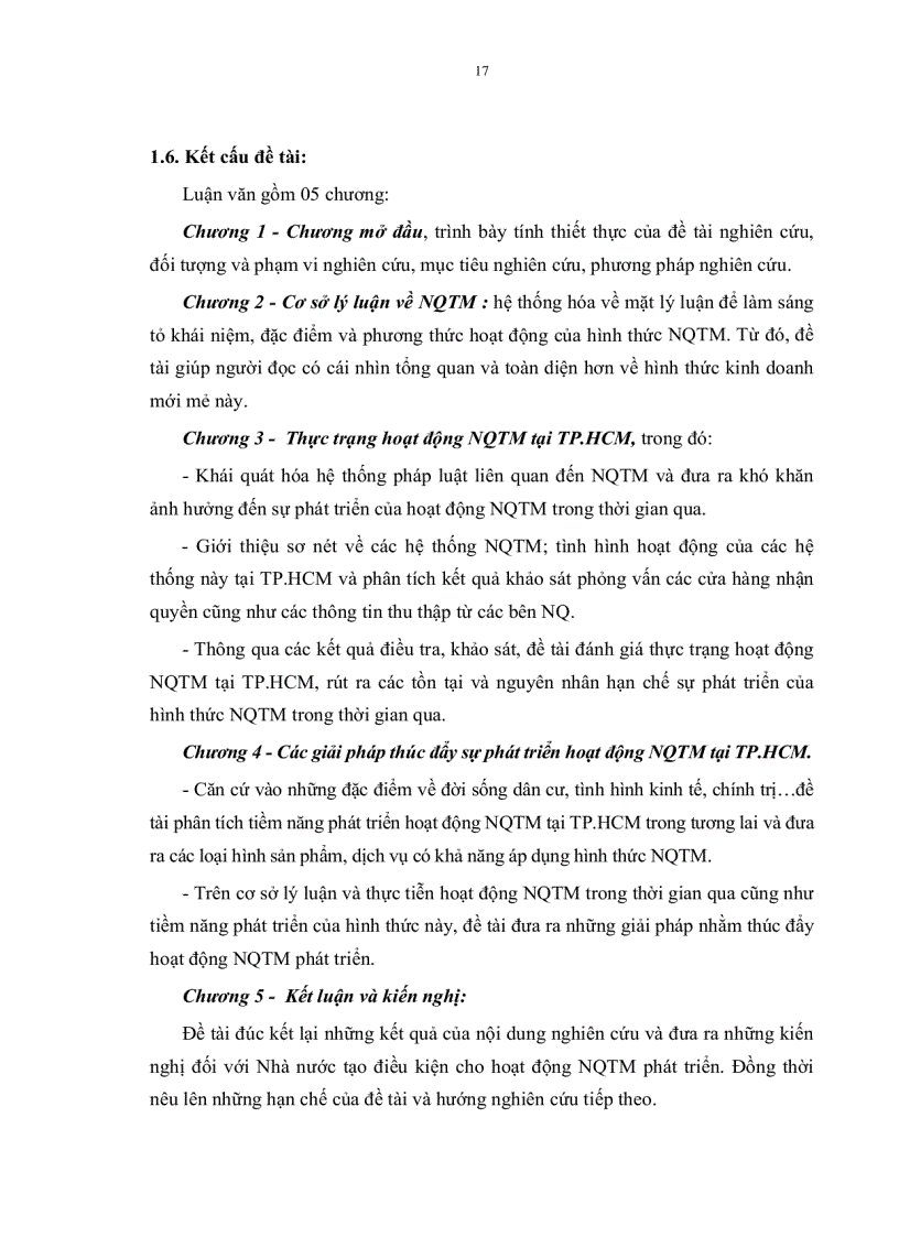 image for page Hoạt động kinh doanh nhượng quyền thương mại tại TP HCM Thực trạng và giải pháp