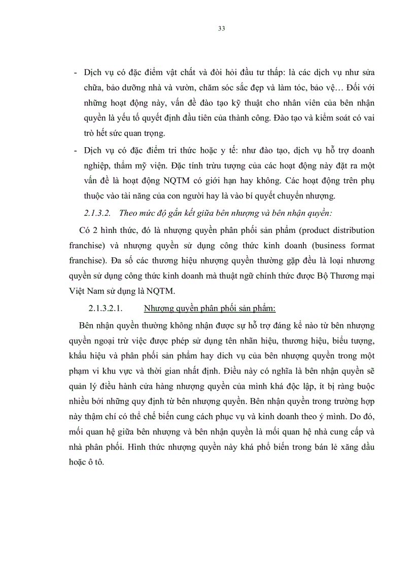 image for page Hoạt động kinh doanh nhượng quyền thương mại tại TP HCM Thực trạng và giải pháp