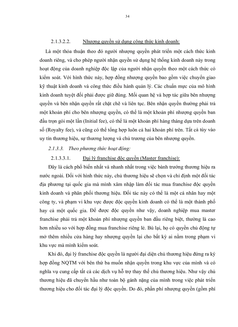 image for page Hoạt động kinh doanh nhượng quyền thương mại tại TP HCM Thực trạng và giải pháp