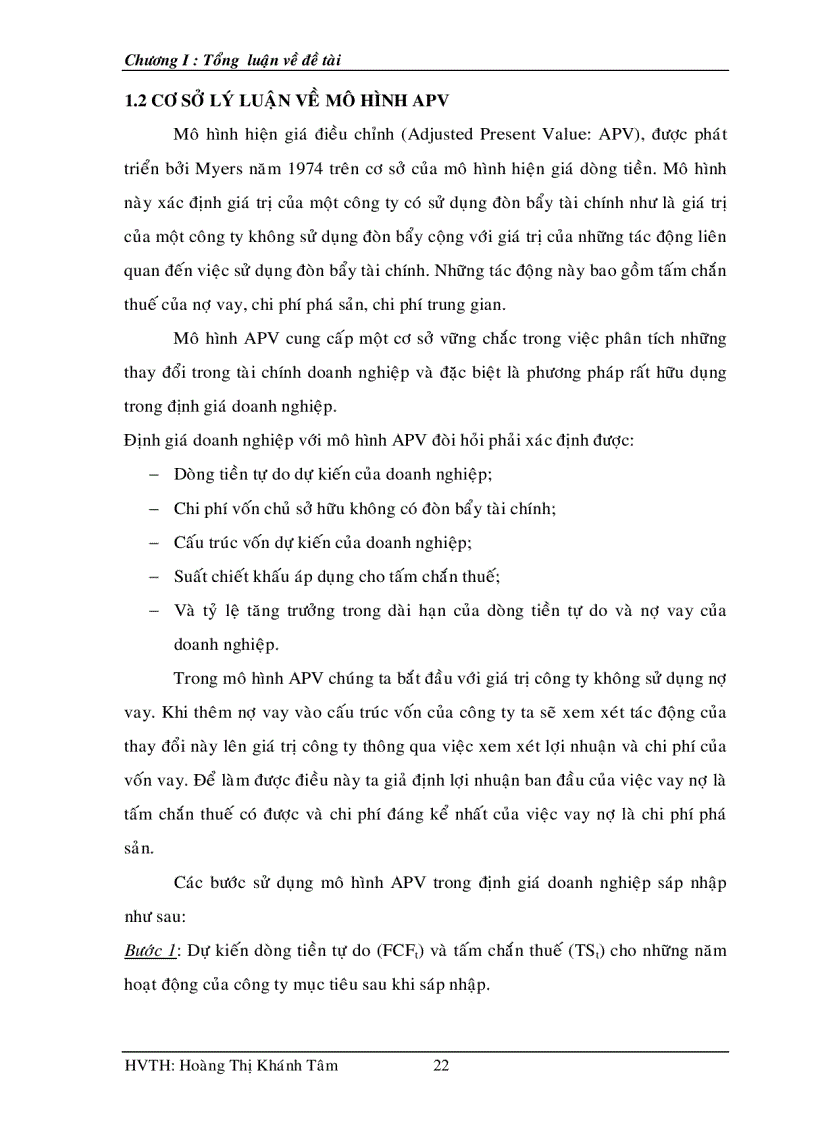 image for page Ứng dụng mô hình APV trong phân tích hoạt động sáp nhập và mua lại công ty M A tại Việt Nam