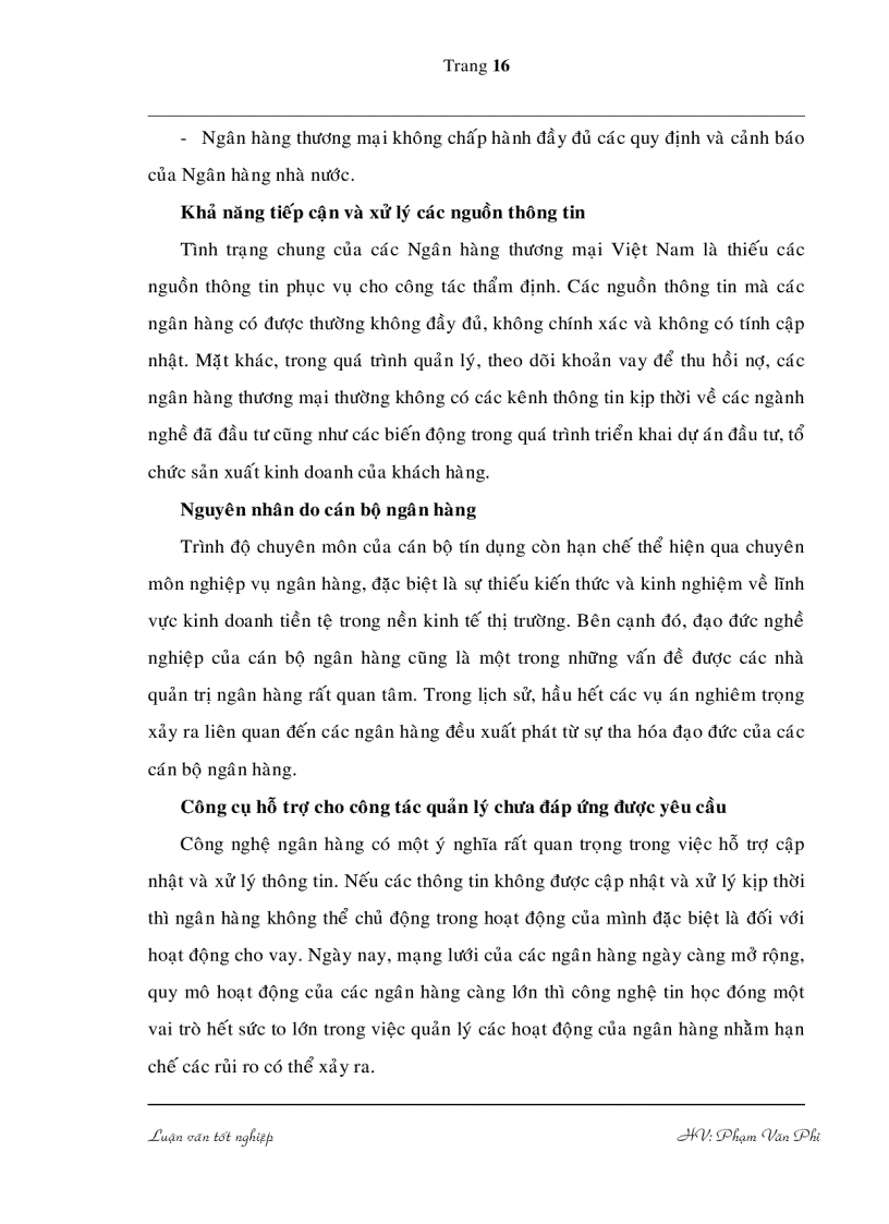image for page Các giải pháp nâng cao chất lượng công tác quản trị rủi ro trong cho vay dự án đầu tư tại Ngân hàng TMCP Sài Gòn
