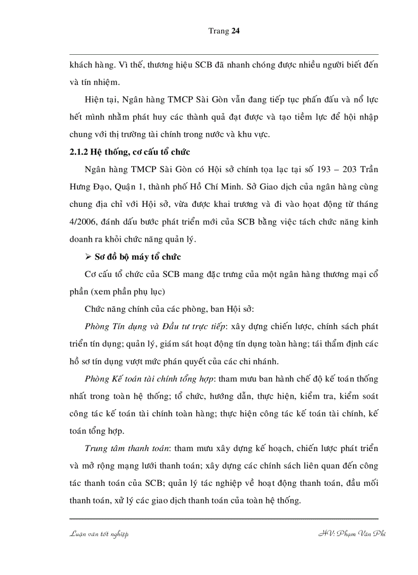 image for page Các giải pháp nâng cao chất lượng công tác quản trị rủi ro trong cho vay dự án đầu tư tại Ngân hàng TMCP Sài Gòn