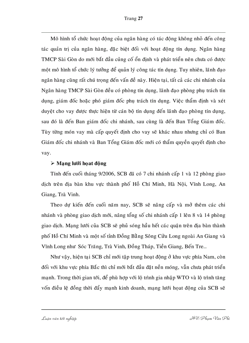 image for page Các giải pháp nâng cao chất lượng công tác quản trị rủi ro trong cho vay dự án đầu tư tại Ngân hàng TMCP Sài Gòn