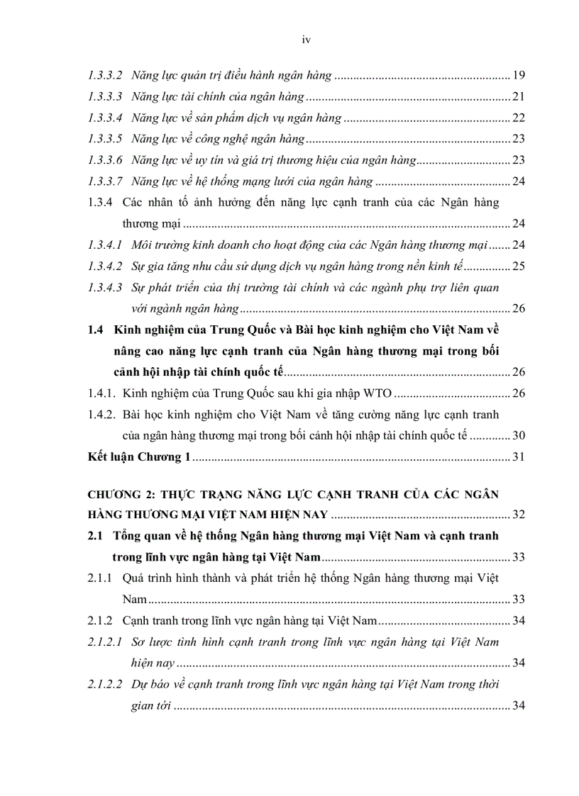 image for page Chiến lược nâng cao năng lực cạnh tranh của các ngân hàng thương mại Việt Nam góp phần phát triển kinh tế trong thời kì hội nhập