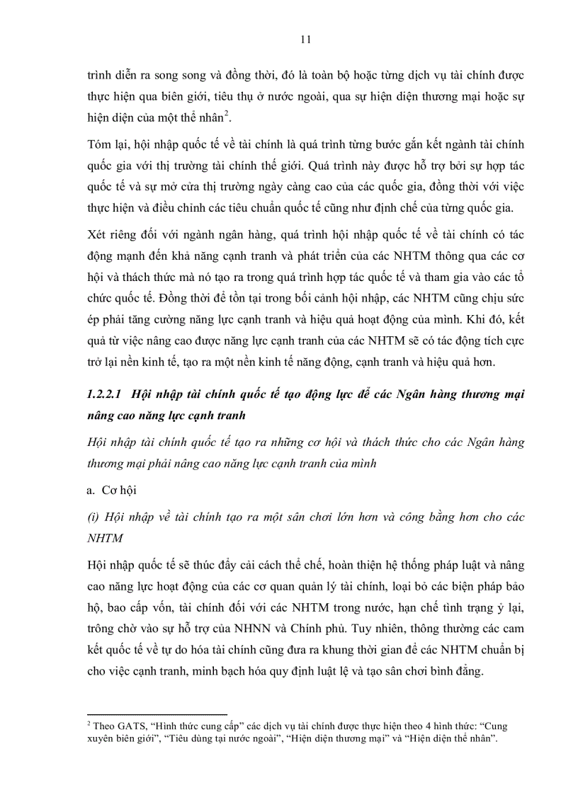 image for page Chiến lược nâng cao năng lực cạnh tranh của các ngân hàng thương mại Việt Nam góp phần phát triển kinh tế trong thời kì hội nhập