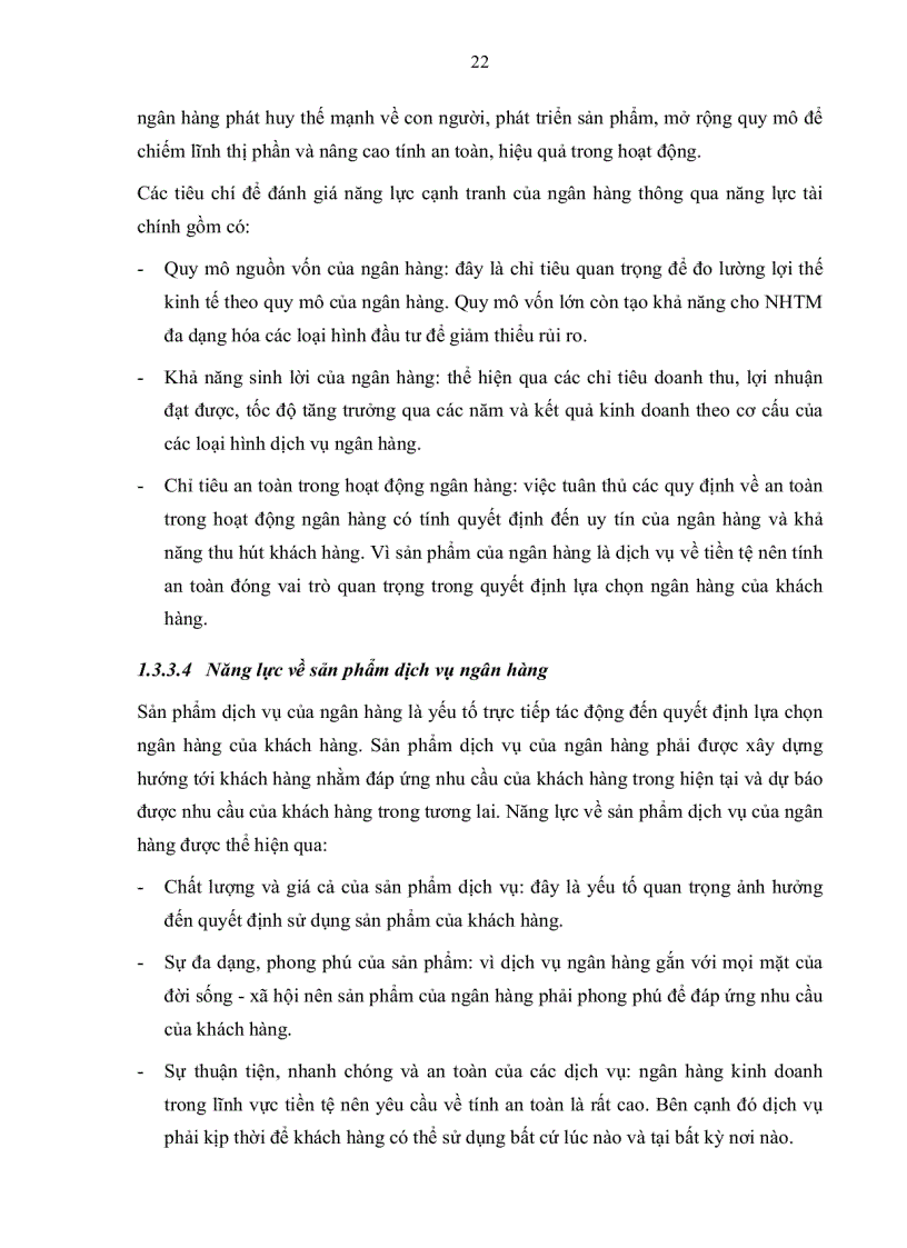 image for page Chiến lược nâng cao năng lực cạnh tranh của các ngân hàng thương mại Việt Nam góp phần phát triển kinh tế trong thời kì hội nhập