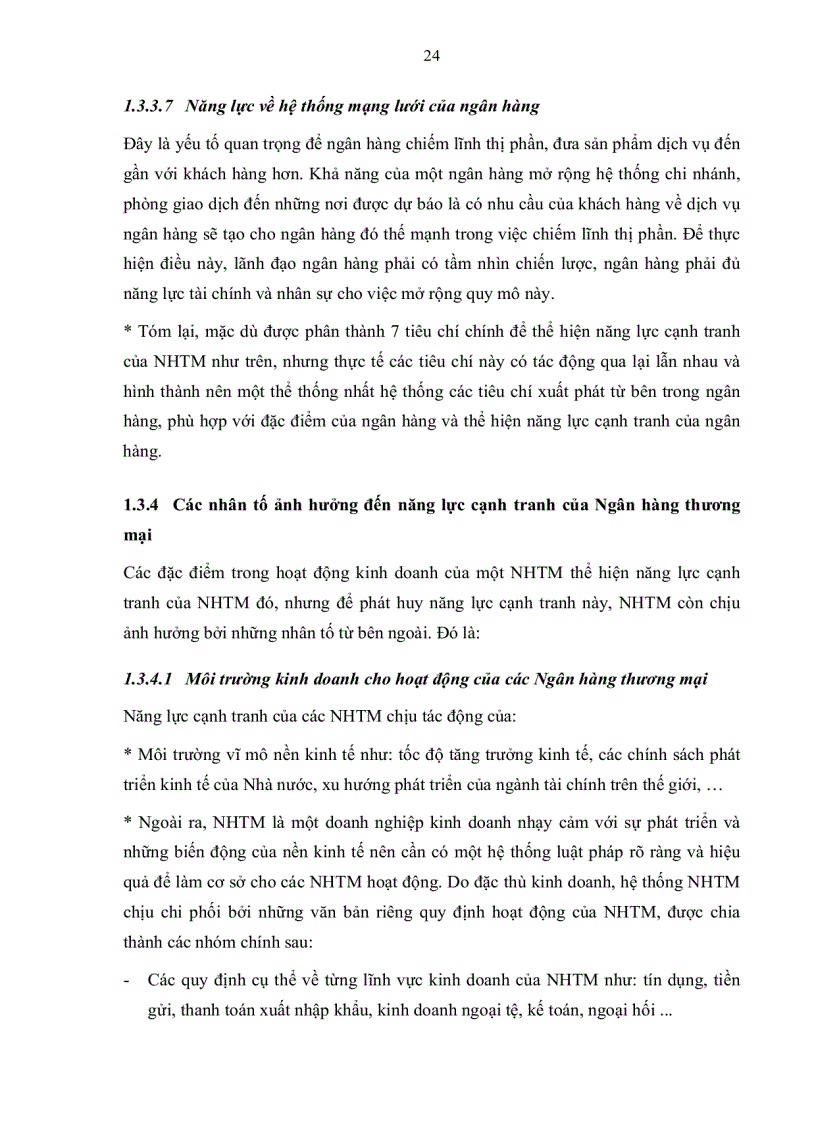 image for page Chiến lược nâng cao năng lực cạnh tranh của các ngân hàng thương mại Việt Nam góp phần phát triển kinh tế trong thời kì hội nhập