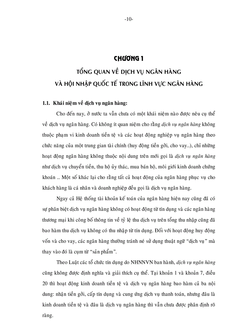 image for page Định hướng và giải pháp phát triển dịch vụ của các ngân hàng thương mại Việt Nam trong quá trình hội nhập