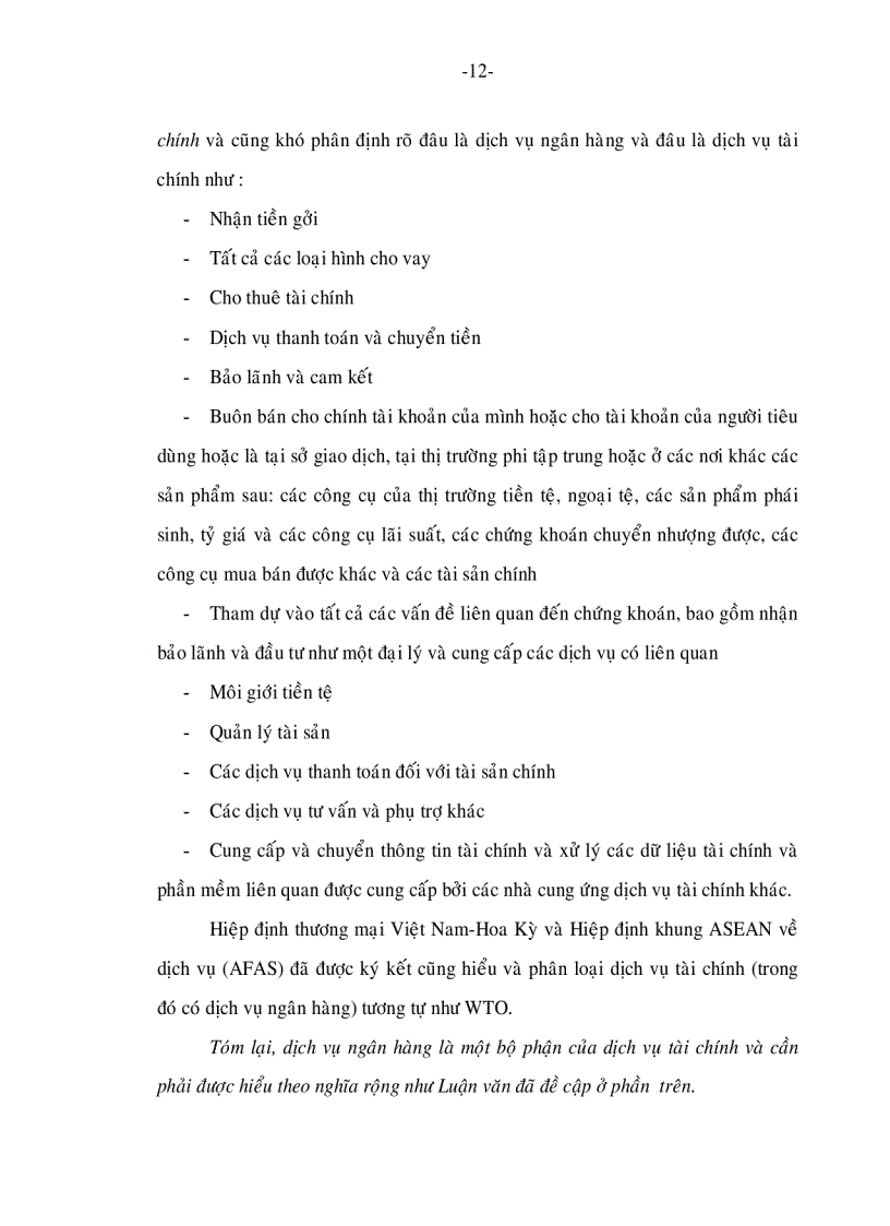 image for page Định hướng và giải pháp phát triển dịch vụ của các ngân hàng thương mại Việt Nam trong quá trình hội nhập