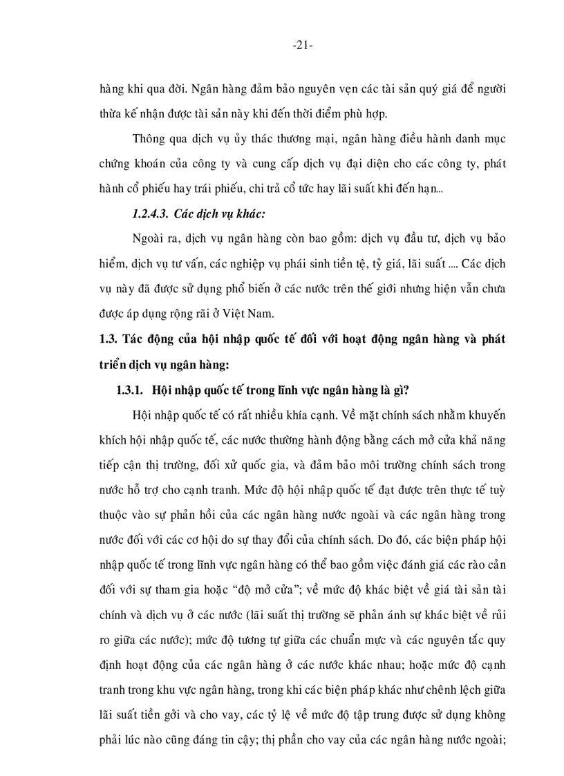 image for page Định hướng và giải pháp phát triển dịch vụ của các ngân hàng thương mại Việt Nam trong quá trình hội nhập
